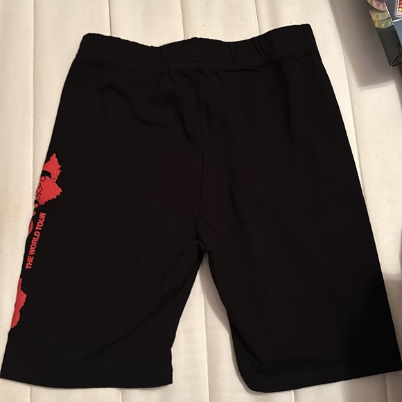 Billie Eilish Merch Bike Shorts - Picture 2 of 3